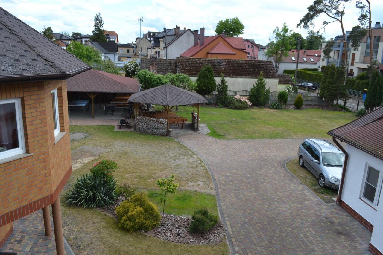 Apartamenty Pokoje Muszelka Międzywodzie Extérieur photo