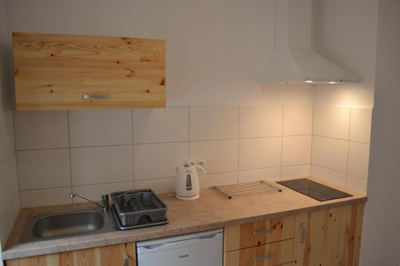 Apartamenty Pokoje Muszelka Międzywodzie Extérieur photo