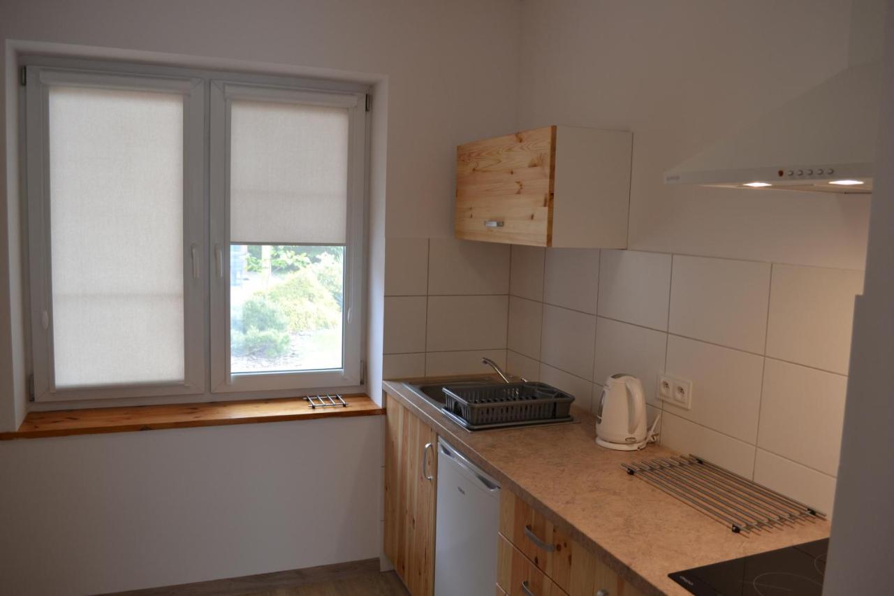 Apartamenty Pokoje Muszelka Międzywodzie Extérieur photo