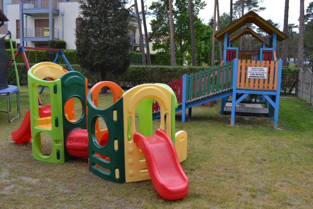 Apartamenty Pokoje Muszelka Międzywodzie Extérieur photo