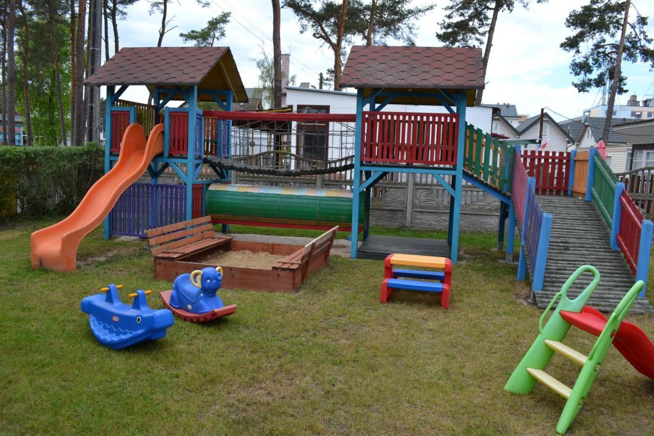 Apartamenty Pokoje Muszelka Międzywodzie Extérieur photo