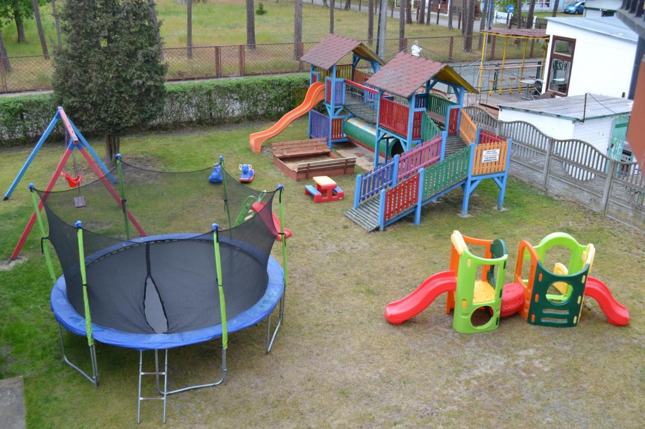 Apartamenty Pokoje Muszelka Międzywodzie Extérieur photo