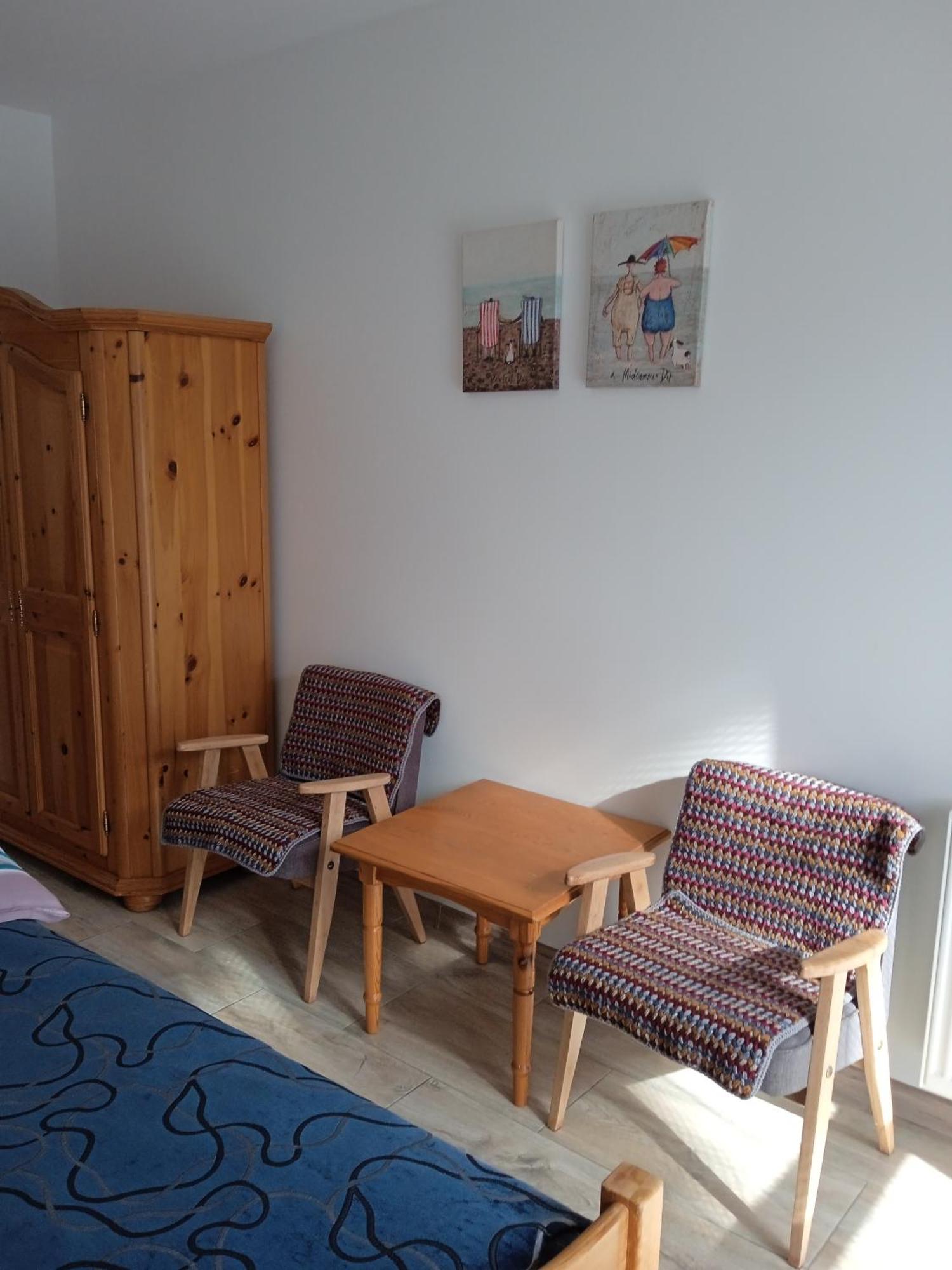 Apartamenty Pokoje Muszelka Międzywodzie Extérieur photo