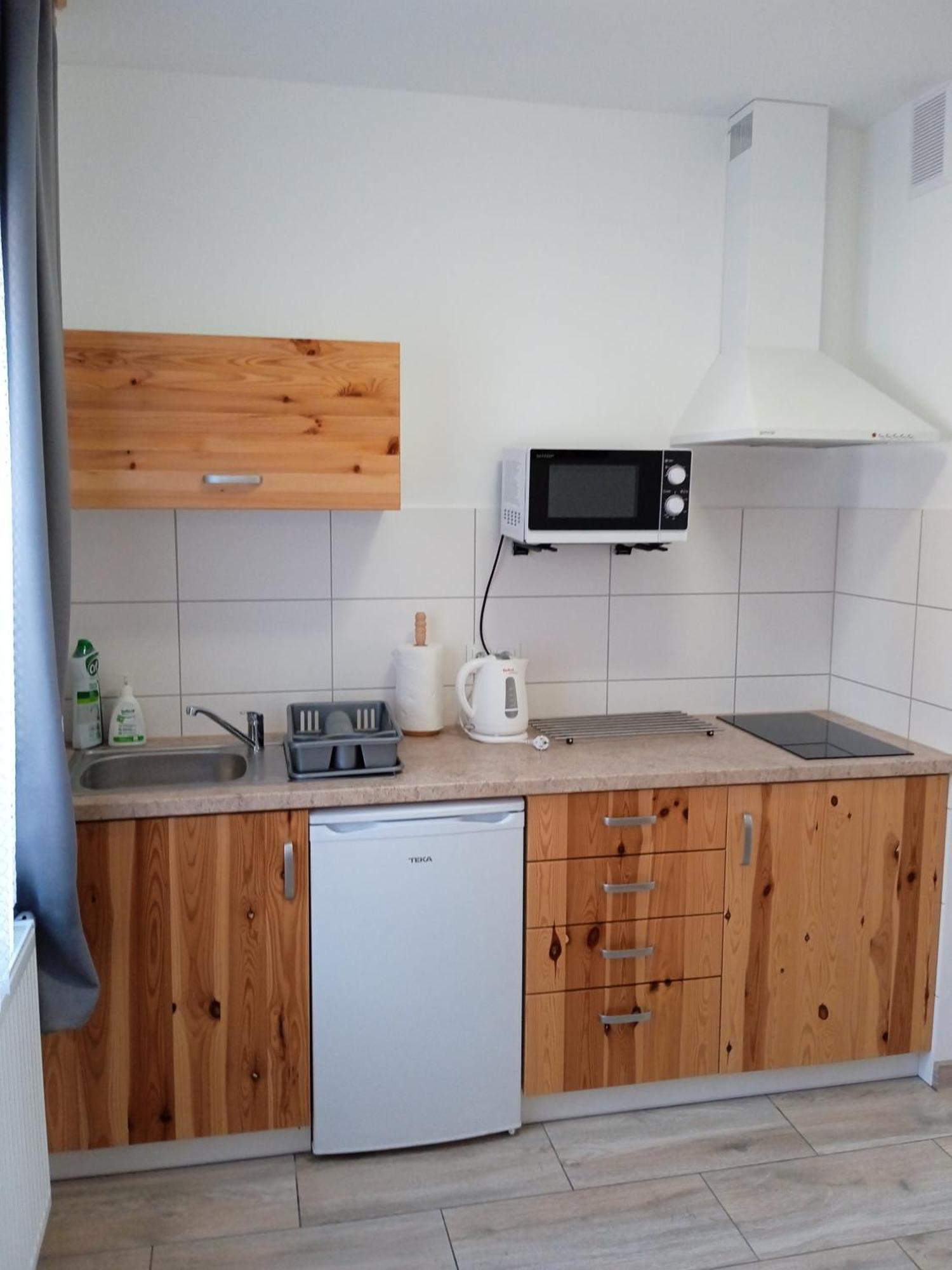 Apartamenty Pokoje Muszelka Międzywodzie Extérieur photo