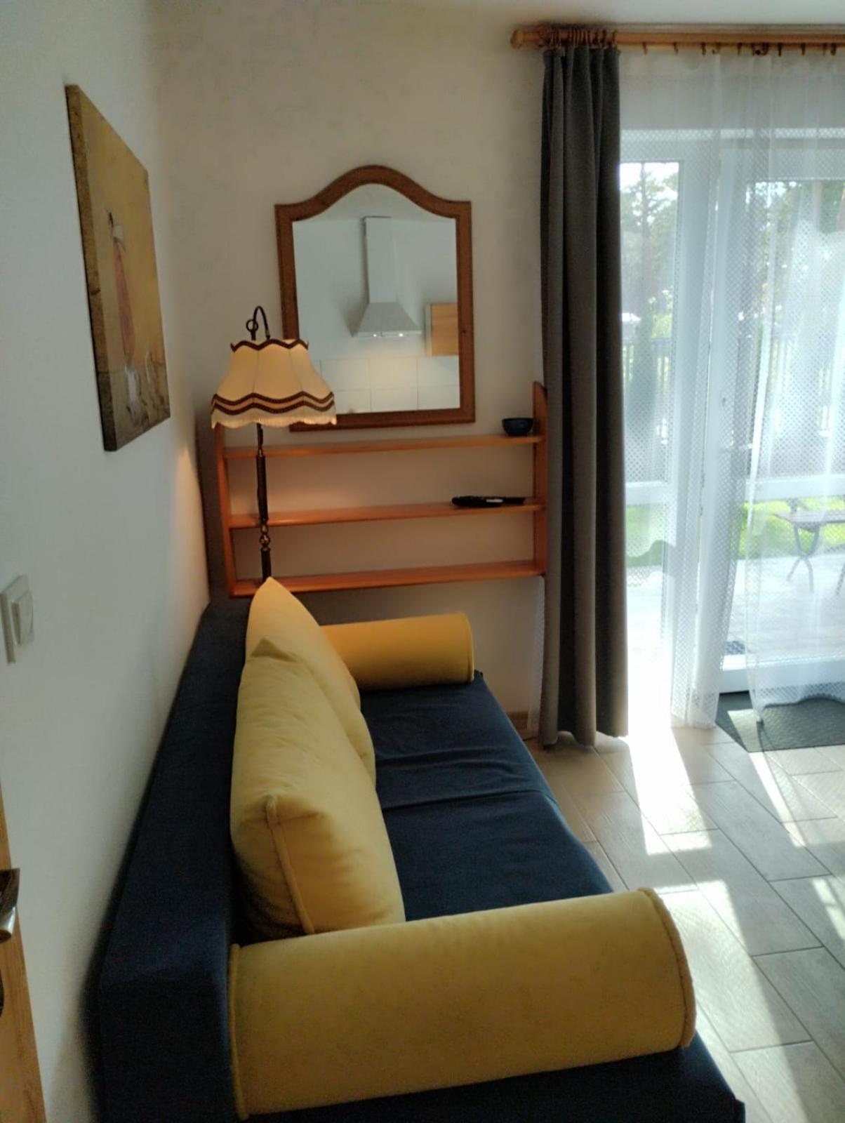 Apartamenty Pokoje Muszelka Międzywodzie Extérieur photo