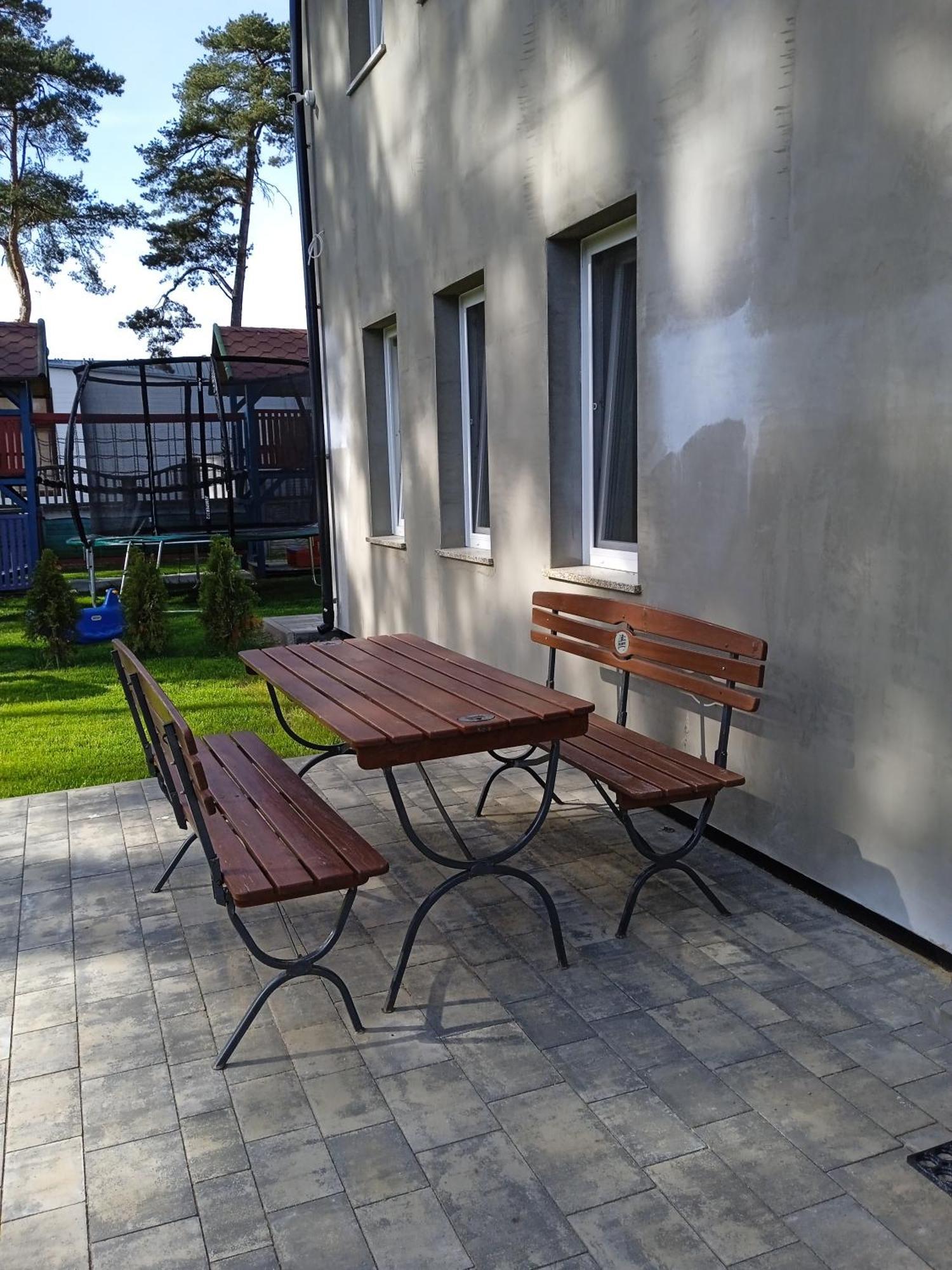 Apartamenty Pokoje Muszelka Międzywodzie Extérieur photo